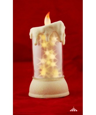Christmas Candle with Light