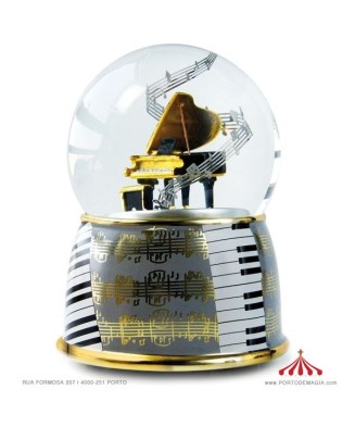 Globo de Neve Piano