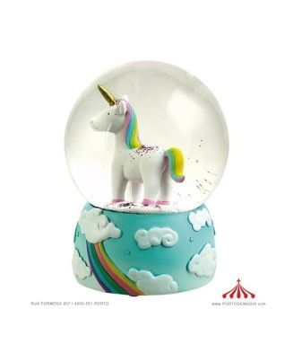 Bola de Nieve - Unicornio