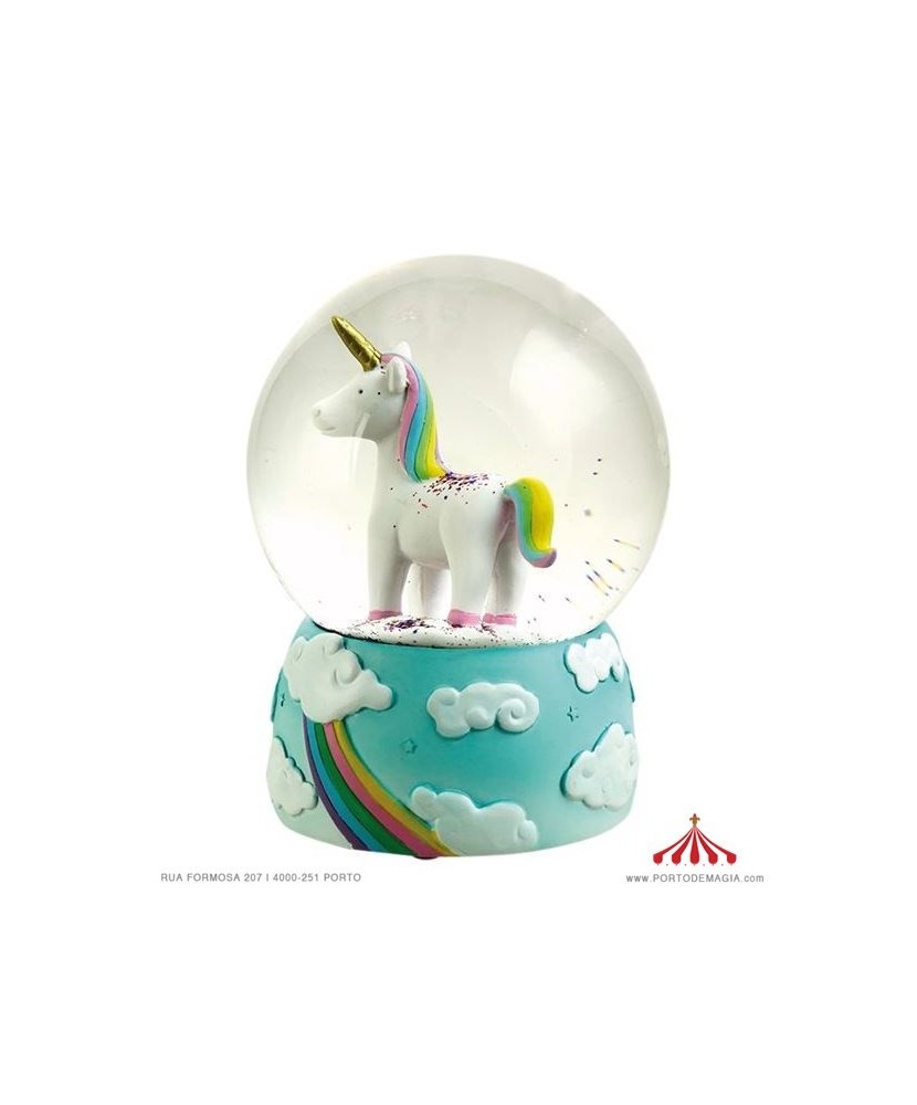 Bola de Nieve - Unicornio