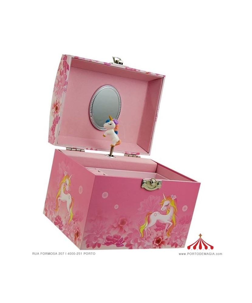 Baú Musical Unicornio