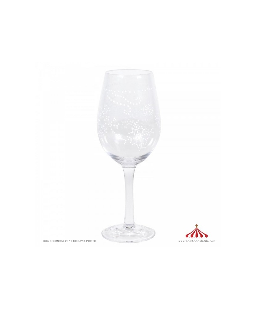 Izzy & Oliver™ Snowflakes Wine Glass