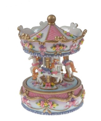 Medium Blue and Pink...