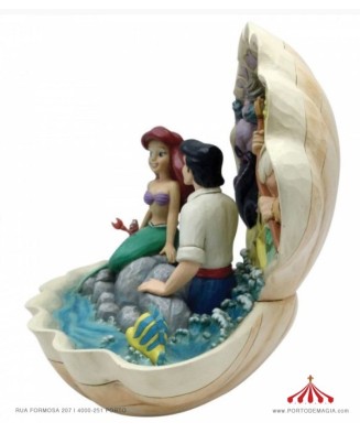 © Concha Ariel & Prince Eric - Disney