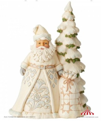 © White Woodland Pai Natal...