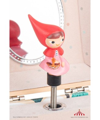 Little Red Riding Hood Music Box