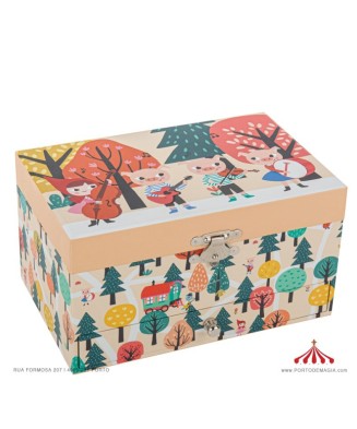 Caja de Música Caperucita...