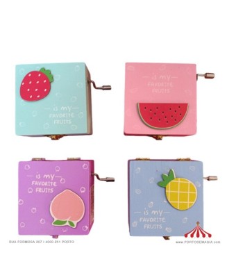 Caixa de Música Realejo de...