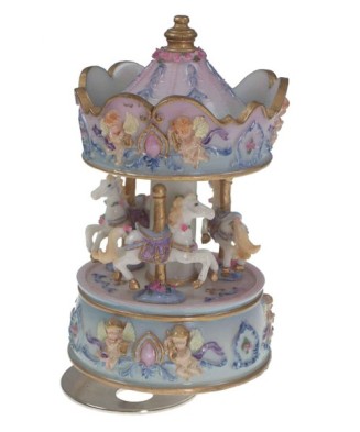 Small Carousel Blue and...
