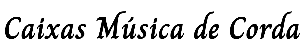 Caixas de Música de Bailarina - Corda